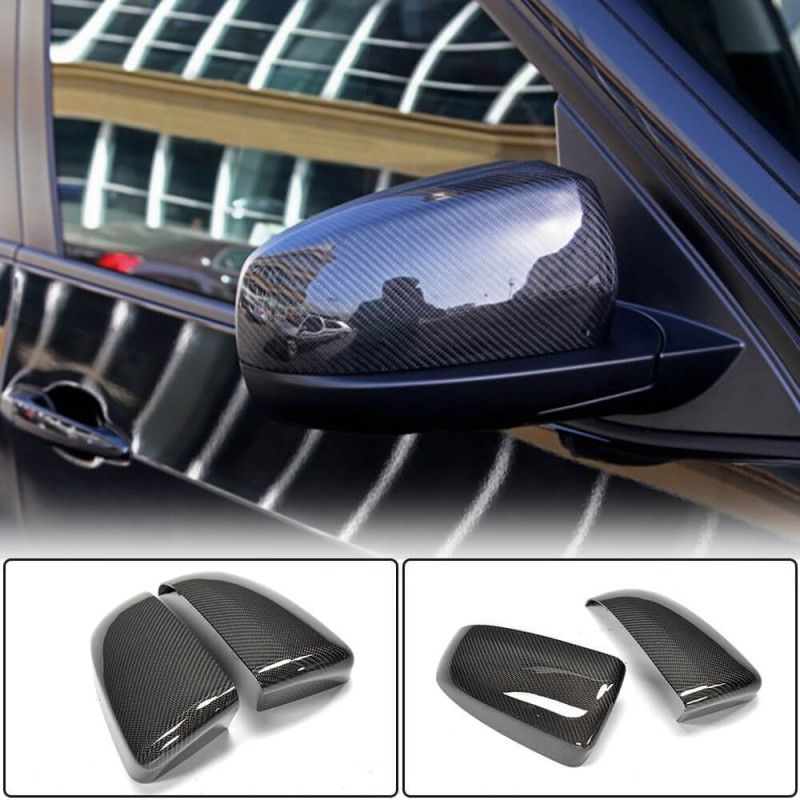 Накладки на зеркала Карбон для BMW X6 E-71 2008-2014 гг
