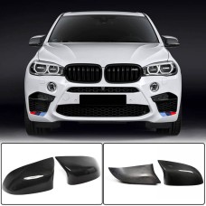 Накладки на дзеркала Сухий карбон (для F85) для BMW X5 F-15 2013-2018 рр