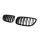 Ноздри M-Look (для E92/E93 2007-2010 non-M / 2008-2013 M3, Черный глянец) для BMW 3 серия E-90/91/92/93 2005-2011 гг