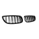 Ноздри M-Look (для E92/E93 2007-2010 non-M / 2008-2013 M3, Черный глянец) для BMW 3 серия E-90/91/92/93 2005-2011 гг