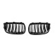 Ноздри M-Look (для E92/E93 2007-2010 non-M / 2008-2013 M3, Черный глянец) для BMW 3 серия E-90/91/92/93 2005-2011 гг