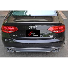 Дифузор заднього бампера DPT V1 (2008-2011) для Ауди A4 B8 рр