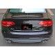 Диффузор заднего бампера DPT V1 (2008-2011) для Ауди A4 B8