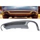 Диффузор заднего бампера DPT V2 (2008-2011) для Ауди A4 B8