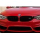Ноздри M-Look (для M3 F80, Черный Мат) для BMW 3 серия F30/F31 2012-2019 гг