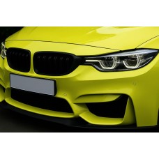 Ніздрі M-Look (для M3 F80, Чорний мат) для BMW 3 серія F30/F31 2012-2019 рр