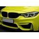 Ноздри M-Look (для M3 F80, Черный Мат) для BMW 3 серия F30/F31 2012-2019 гг