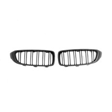 Ніздрі M-Look (для M3 F80, Чорний мат) для BMW 3 серія F-30/31/34 2012-2019 рр