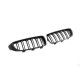 Ноздри M-Look (для M3 F80, Черный мат) для BMW 3 серия F-30/31/34 2012-2019 гг