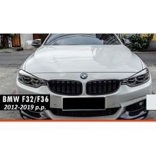 Ніздрі M-Look DPT (для F80 M3, чорний глянець) для BMW 3 серія F-30/31/34 2012-2019 рр