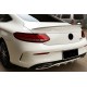 Спойлер DPT (Coupe, Черный Глянец) для Mercedes C-сlass W205 2014-2021 гг