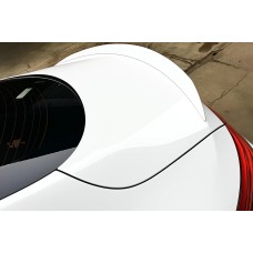 Спойлер DPT (Coupe, чорний глянець) для Mercedes C-сlass W205 2014-2021 рр