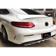 Спойлер DPT (Coupe, черный глянец) для Mercedes C-сlass W205 2014-2021 гг