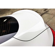 Спойлер DPT (Coupe, чорний глянець) для Mercedes C-сlass W205 2014-2021рр
