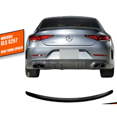 Спойлер DPT (чорний глянець) для Mercedes CLS C257 2018- рр