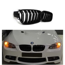 Ніздрі M-Look (для E92/E93, 2010-2013, чорний глянець) для BMW 3 серія E-90/91/92/93 рр