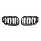 Ноздри M-Look (для E92/E93, 2010-2013, черный глянец) для BMW 3 серия E-90/91/92/93