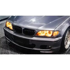 Ноздри M-Look DPT (для Coupe 2003-2006, Черный Глянец) для BMW 3 серия E46