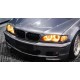 Ноздри M-Look DPT (для Coupe 2003-2006, Черный Глянец) для BMW 3 серия E46