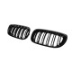 Ноздри M-Look DPT (для Coupe 2003-2006, черный глянец) для BMW 3 серия E-46