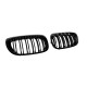 Ноздри M-Look DPT (для Coupe 2003-2006, черный глянец) для BMW 3 серия E-46