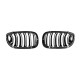 Ноздри M-Look DPT (для Coupe 2003-2006, черный глянец) для BMW 3 серия E-46
