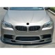 Передняя Lip накладка DPT V2 (для M5, черный глянец) для BMW 5 серия F-10/11/07 2010-2016 гг