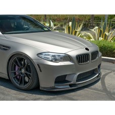 Передняя Lip накладка DPT V2 (для M5, черный глянец) для BMW 5 серия F-10/11/07 2010-2016 гг