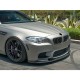 Передняя Lip накладка DPT V2 (для M5, черный глянец) для BMW 5 серия F-10/11/07 2010-2016 гг