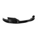 Передняя Lip накладка DPT V2 (для M5, черный глянец) для BMW 5 серия F-10/11/07 2010-2016 гг