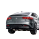 Спойлер DPT (дизайн gle43, черный глянец) для Mercedes GLE coupe C292 2015-2019 гг