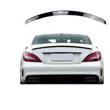 Спойлер DPT (чорний глянець) для Mercedes CLS C218 2011-2018 рр