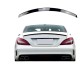 Спойлер DPT (черный глянец) для Mercedes CLS C218 2011-2018 гг