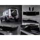 Спойлер DPT (Черный Глянец) для Mercedes G class W463 2018-2024 гг