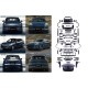 Комплект рестайлинга в 2024 году для Porsche Cayenne 2018- гг