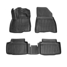 Килимки Stingray 3D (4WD, 4 шт) для Renault Duster 2024- рр