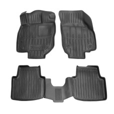 Коврики Stingray 3D (4 шт) для Skoda Superb 2024- гг