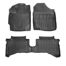 Килимки Stingray 3D (Hybrid, 4 шт) для Toyota Yaris 2010-2020 рр