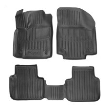 Коврики Stingray 3D (4 шт) для Volkswagen Atlas (Terramont)