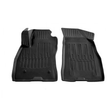 Передні килимки Stingray 3D (2 шт) для Opel Combo 2012-2018 рр