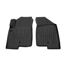 Передні килимки Stingray 3D (2007-2016, одна кліпса на водійському, 2 шт) для Jeep Patriot