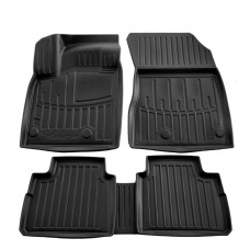 Коврики Stingray 3D (4 шт) для Nissan X-trail T33/Rogue 2022- гг