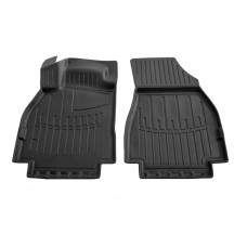 Передні килимки Stingray 3D (2 шт) для Renault Megane II 2004-2009 рр