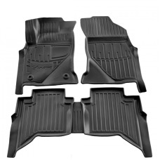 Коврики Stingray 3D (Crew Cab, 5 шт) для Toyota Hilux 2015- гг