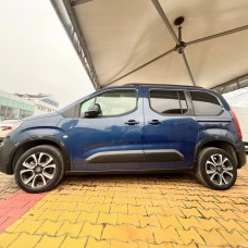 Расширители колесных арок (EuroCap, короткая база) для Peugeot Partner/Rifter 2019- гг