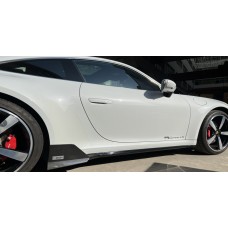 Боковые пороги для Porsche 911 2018- гг