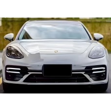 Передний бампер в стиле Turbo S для Porsche Panamera 2016-2023 гг