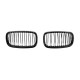 Ноздри M-Look V2 (черный глянец) для BMW X6 E-71 2008-2014 гг