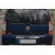 Накладка на стопи (2 шт, нерж.) для Fiat Fiorino/Qubo 2008-2024 рр