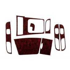 Накладки на панель (8 деталей) Дерево для Mitsubishi L200 2006-2015 рр